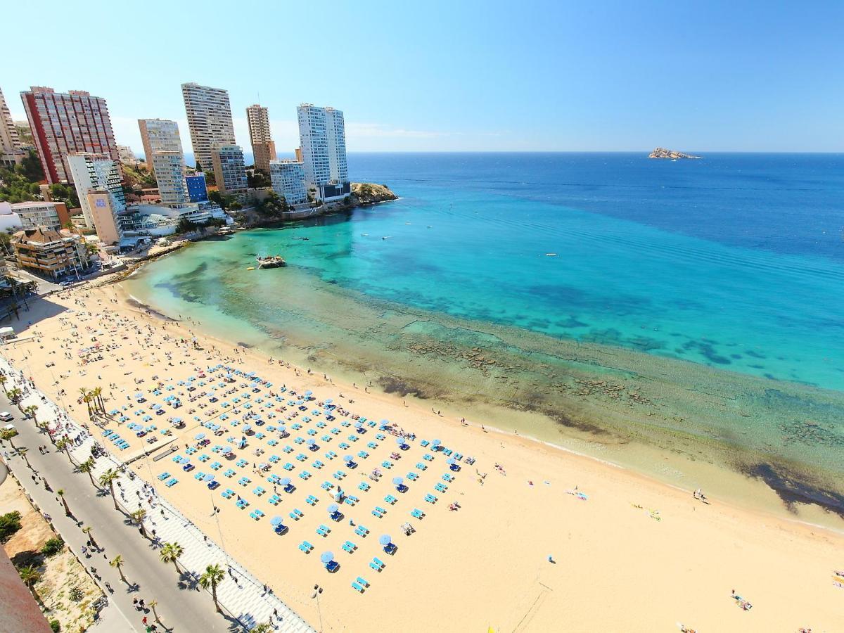 Apartment Torre Principado Levante 1St Line-3 By Interhome Benidorm Eksteriør billede