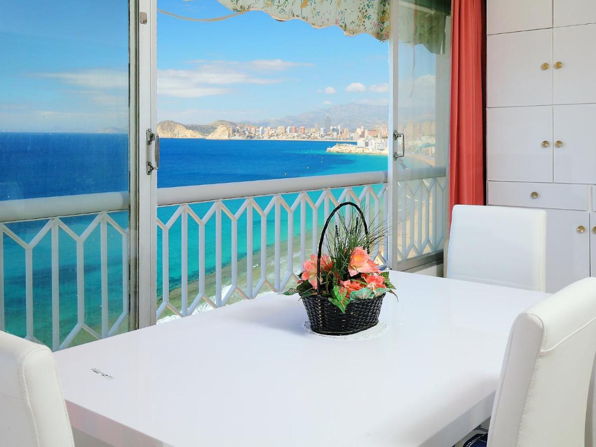 Apartment Torre Principado Levante 1St Line-3 By Interhome Benidorm Eksteriør billede