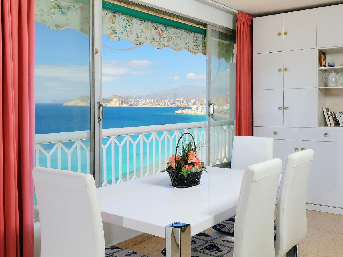 Apartment Torre Principado Levante 1St Line-3 By Interhome Benidorm Eksteriør billede