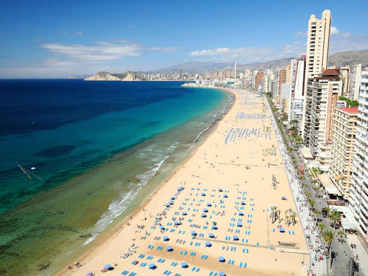 Apartment Torre Principado Levante 1St Line-3 By Interhome Benidorm Eksteriør billede