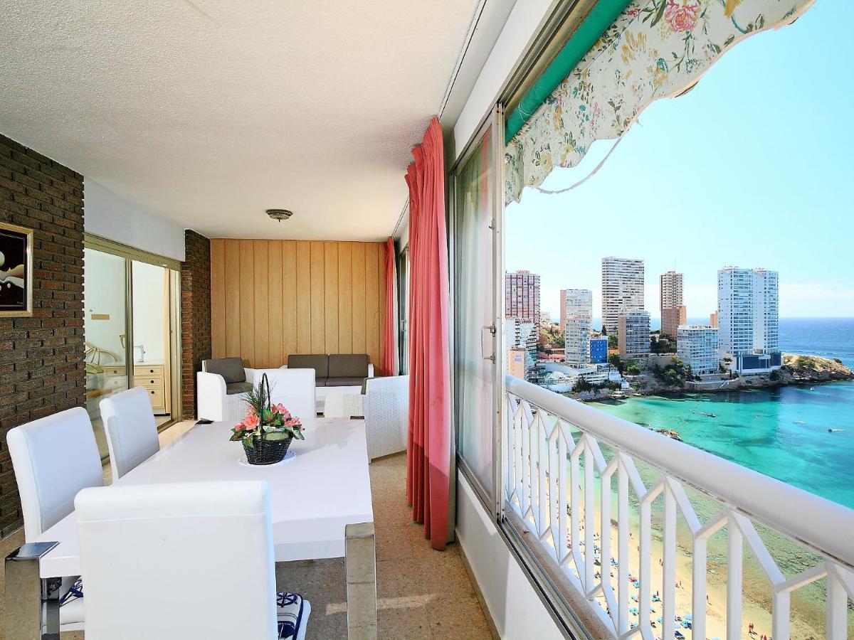 Apartment Torre Principado Levante 1St Line-3 By Interhome Benidorm Eksteriør billede