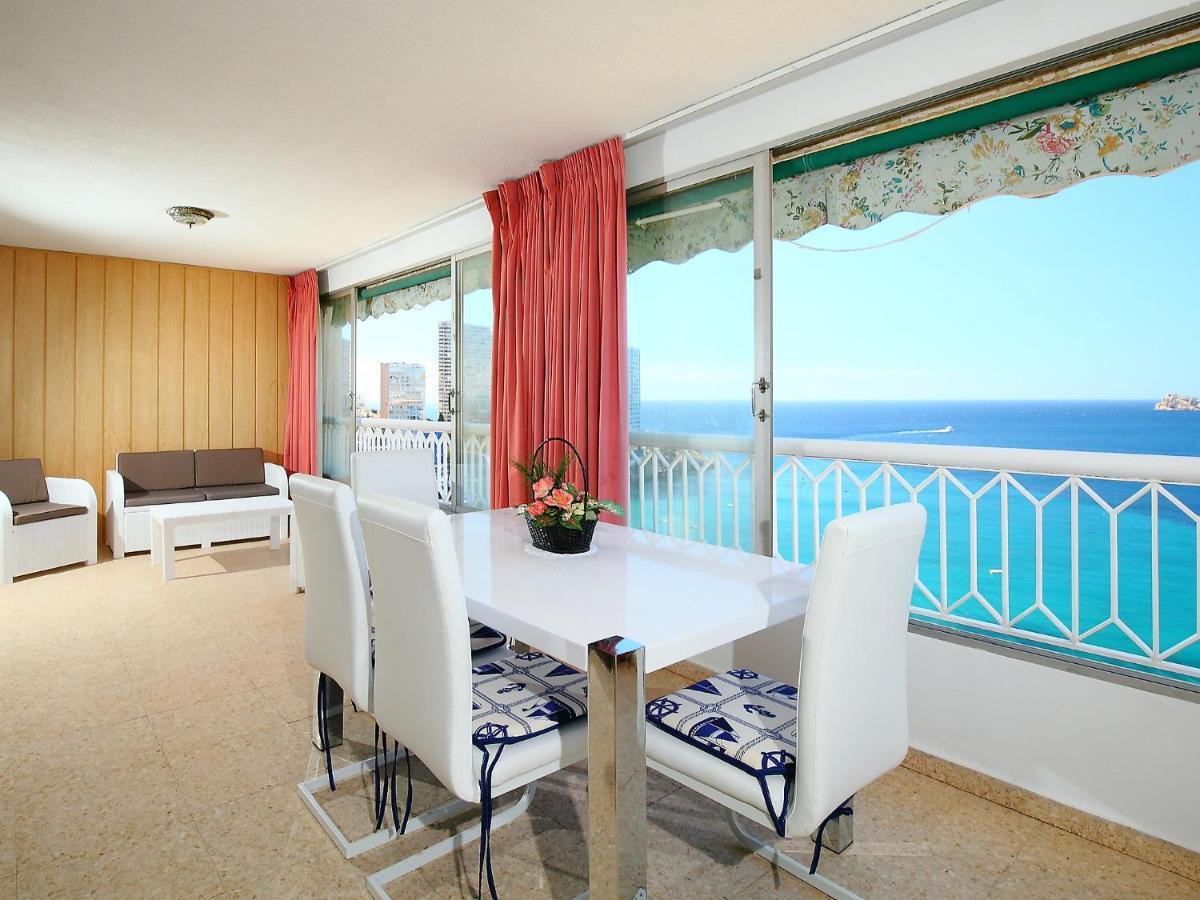 Apartment Torre Principado Levante 1St Line-3 By Interhome Benidorm Eksteriør billede