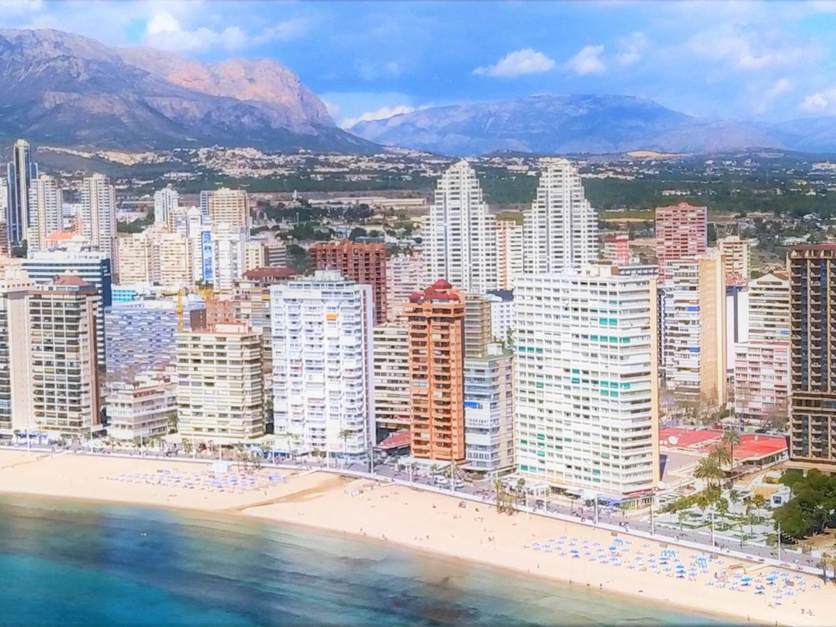 Apartment Torre Principado Levante 1St Line-3 By Interhome Benidorm Eksteriør billede