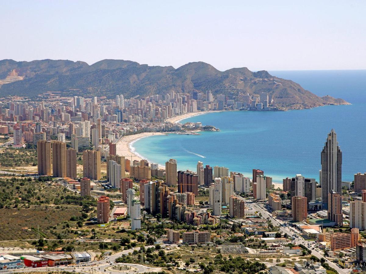 Apartment Torre Principado Levante 1St Line-3 By Interhome Benidorm Eksteriør billede