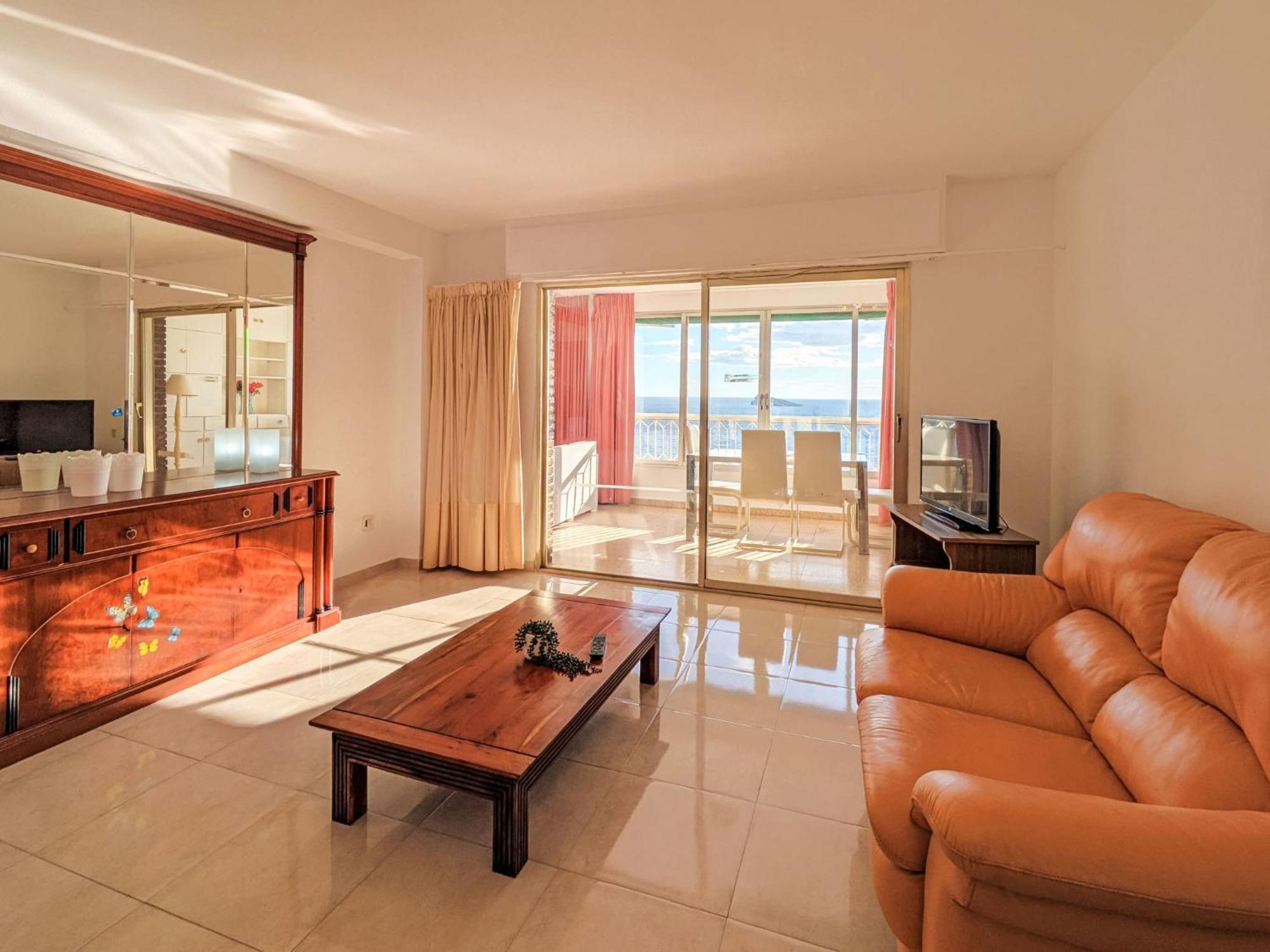 Apartment Torre Principado Levante 1St Line-3 By Interhome Benidorm Eksteriør billede